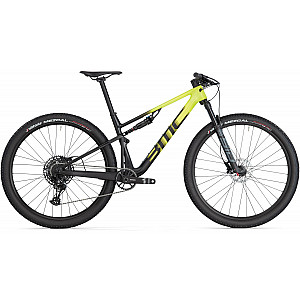 BMC Fourstroke FOUR Sram NX Eagle Yellow Black Carbon 2024