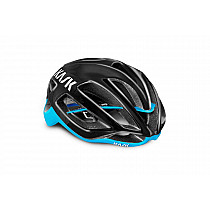 Kask PROTONE (чёрно-голубой)