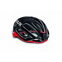 Kask PROTONE (чёрно-красный)