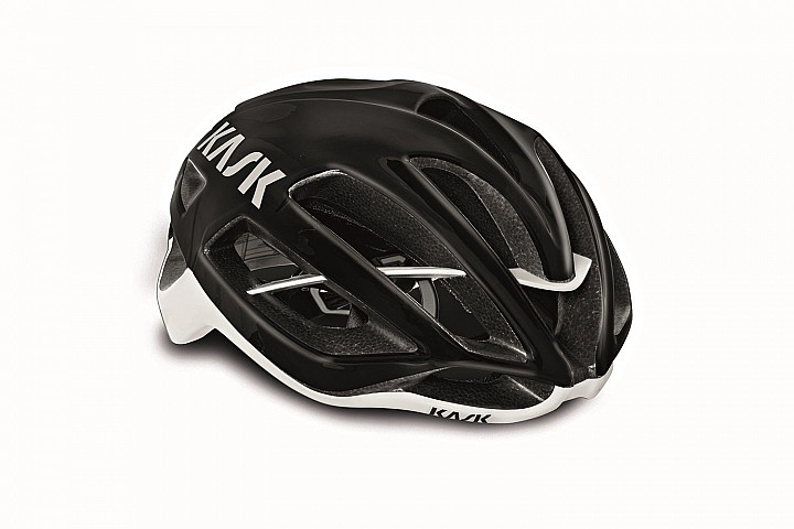 Kask PROTONE (чёрно-белый)