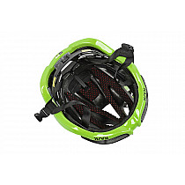 Kask PROTONE (белый/лайм)