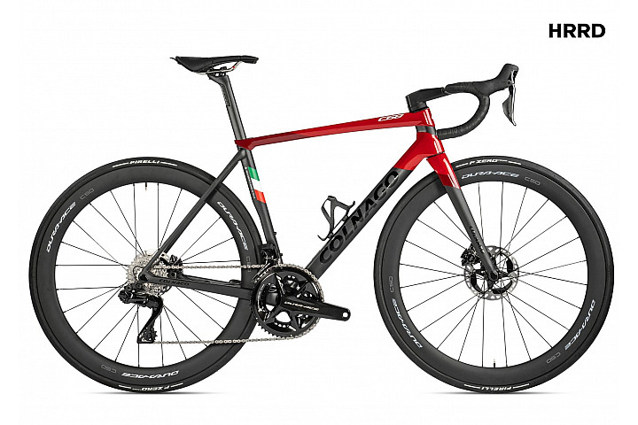 Colnago C68 Shimano Ultegra Di2 Disc Красный 2022