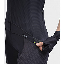 Веломайка женская ALE MAGLIA DONNA MC / SS LADY JERSEY LOGO PR-S NERO/BLACK