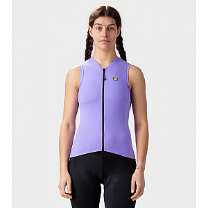 Ale Веломайка женская MAGLIA DONNA SM / SL LADY JERSEY COLOR BLOCK PRAGMA LILLA / LILAC