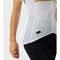 Веломайка женская ALE MAGLIA DONNA MC / SS LADY JERSEY PLAY PR-E BIANCO/WHITE