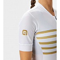 Веломайка женская ALE MAGLIA DONNA MC / SS LADY JERSEY PLAY PR-E BIANCO/WHITE
