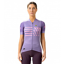 Женская веломайка ALE MAGLIA DONNA MC / SS LADY JERSEY PLAY PR-E LAVANDA/LAVENDER