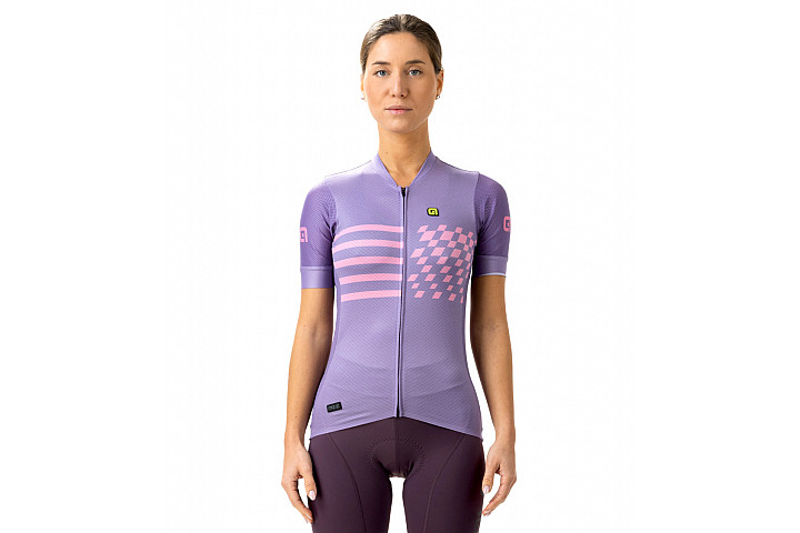 Женская веломайка ALE MAGLIA DONNA MC / SS LADY JERSEY PLAY PR-E LAVANDA/LAVENDER