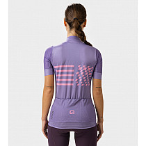 Женская веломайка ALE MAGLIA DONNA MC / SS LADY JERSEY PLAY PR-E LAVANDA/LAVENDER