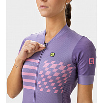 Женская веломайка ALE MAGLIA DONNA MC / SS LADY JERSEY PLAY PR-E LAVANDA/LAVENDER
