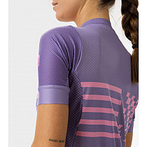 Женская веломайка ALE MAGLIA DONNA MC / SS LADY JERSEY PLAY PR-E LAVANDA/LAVENDER