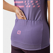 Женская веломайка ALE MAGLIA DONNA MC / SS LADY JERSEY PLAY PR-E LAVANDA/LAVENDER