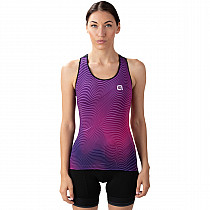 Веломайка женская ALE TOP DONNA / LADY TANK TOP ONDA PRAGMA VIOLA / PURPLE