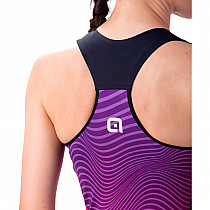 Веломайка женская ALE TOP DONNA / LADY TANK TOP ONDA PRAGMA VIOLA / PURPLE