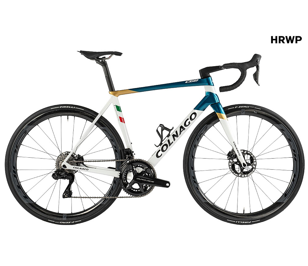 Colnago C68 White Blue 2024