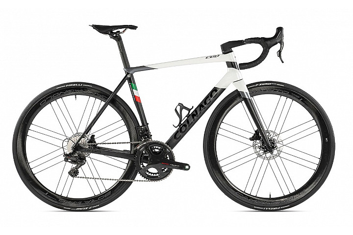 Colnago C68 Disc Force AXS W400 HRWH / Черный-Белый
