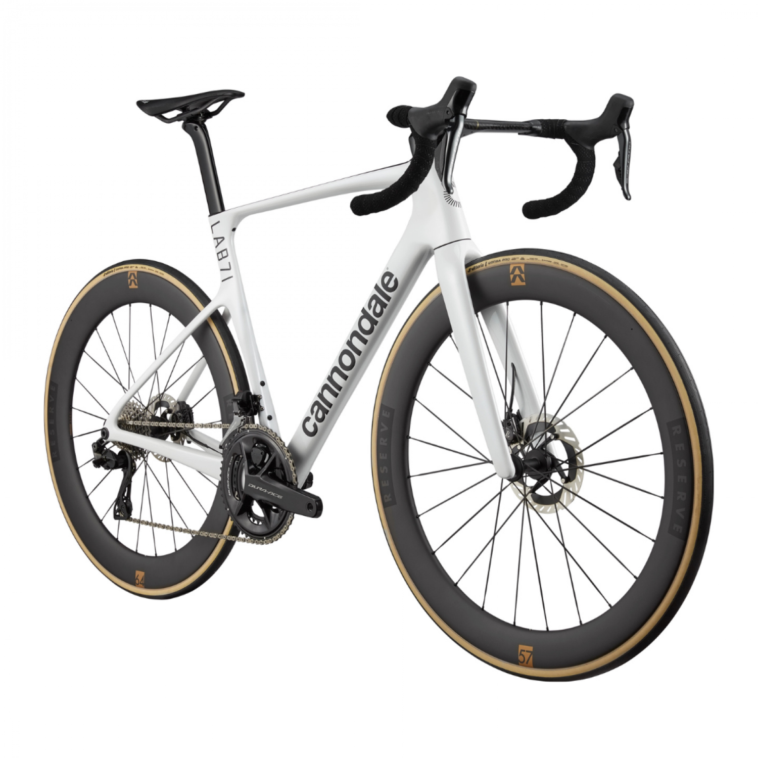 Cannondale SuperSix EVO LAB71 Bicycle - White