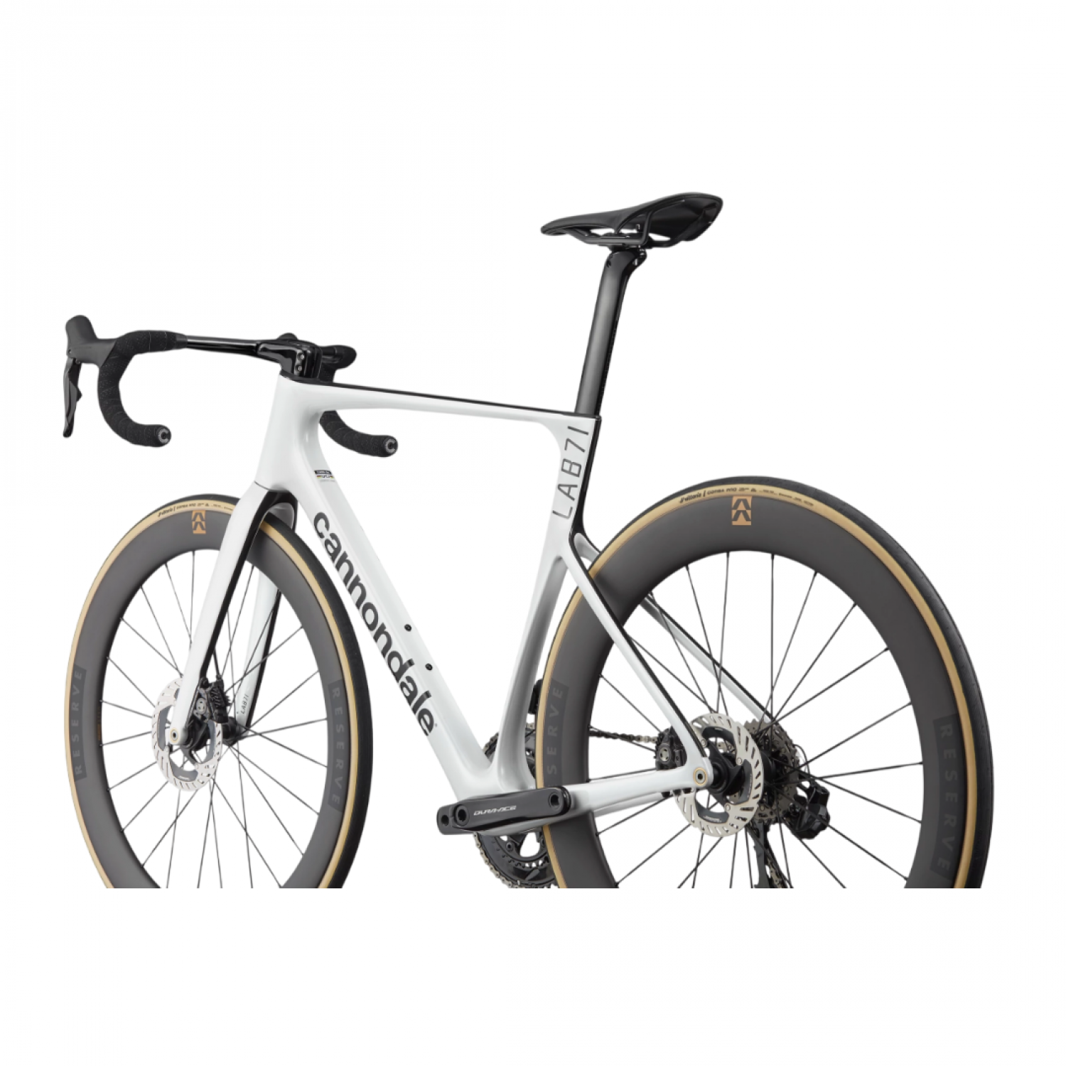 Cannondale SuperSix EVO LAB71 Bicycle - White