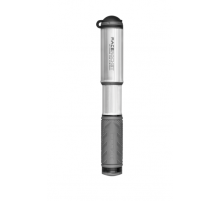TOPEAK RACEROCKET, SILVER W/SMARTHEAD THREADLOCK & INTEGRATED PRESTA VALVE CORE TOOL насос ручной