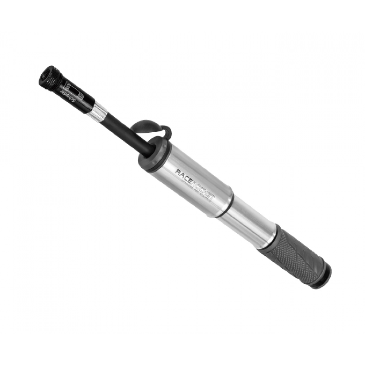 TOPEAK RACEROCKET, SILVER W/SMARTHEAD THREADLOCK & INTEGRATED PRESTA VALVE CORE TOOL насос ручной