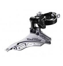 Передний переключатель Shimano TUORNEY TY-710 3*6/7/8