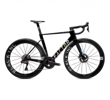 Factor Ostro VAM 2.0 Disc Bicycle - Glossy Black