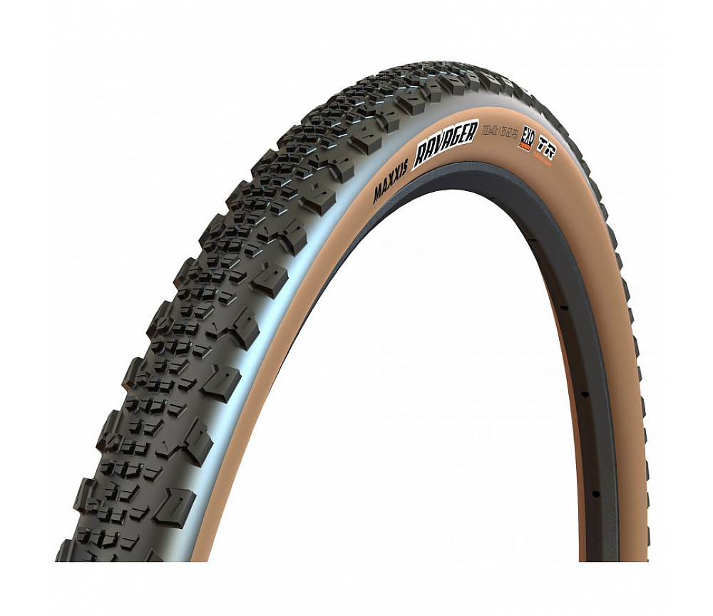 Покрышка Maxxis Ravager 700x40C TPI 60 кевлар EXO/TR/Tanwall