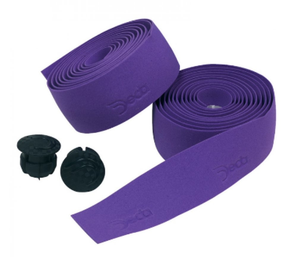 Обмотка для руля Deda ELEMENTI Фиолетовая