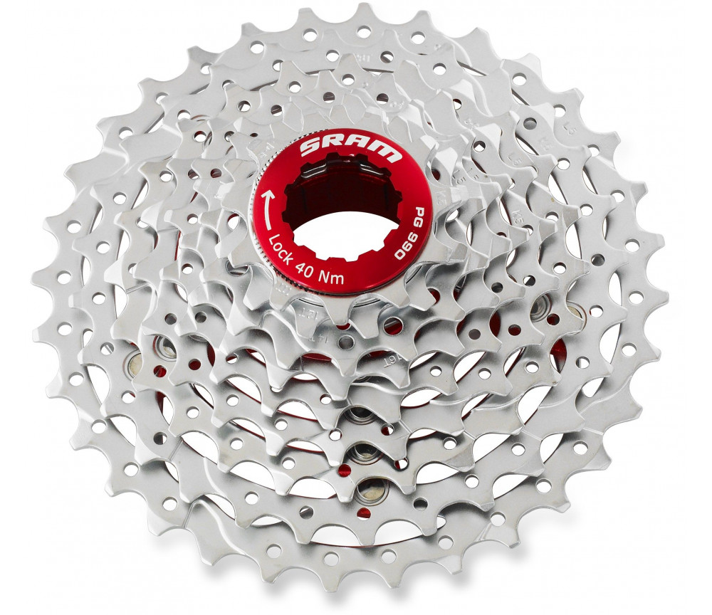 Кассета SRAM PG-990 9s 11-32