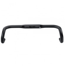 Руль DEDA GRAVEL100 RHM handlebar 46CM Black on Black
