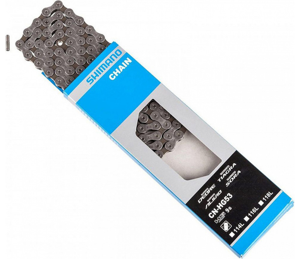цепь Shimano CN-HG53 9-s
