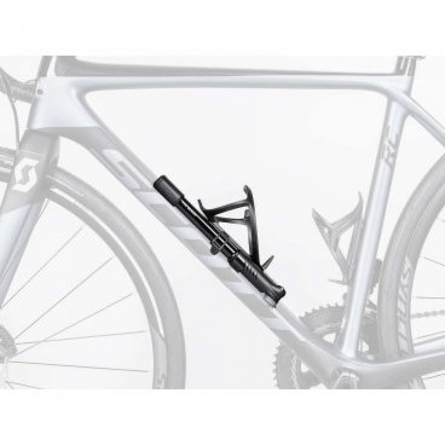 TOPEAK ROADIE DAX насос ручной двойного направления накачивания