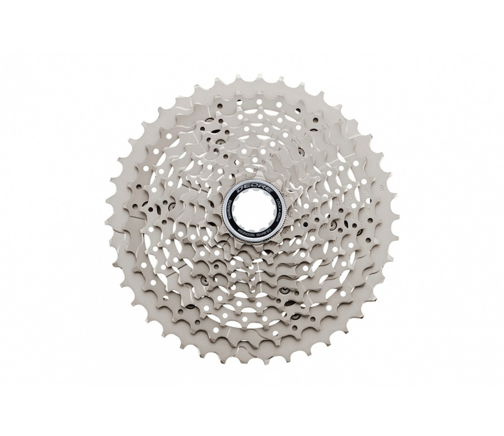 Кассета Shimano DEORE CS-M4100 11-42T 10s