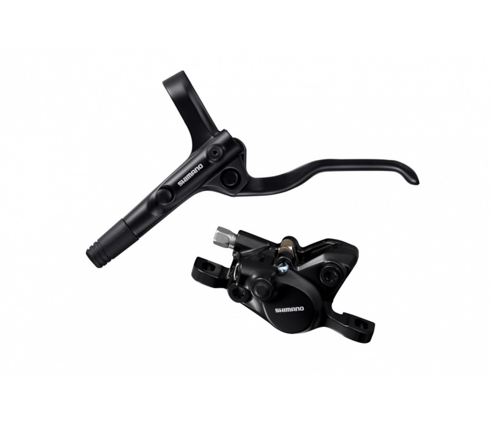 Гидравлический тормоз Shimano MT200 задний (1700мм, черный) OEM