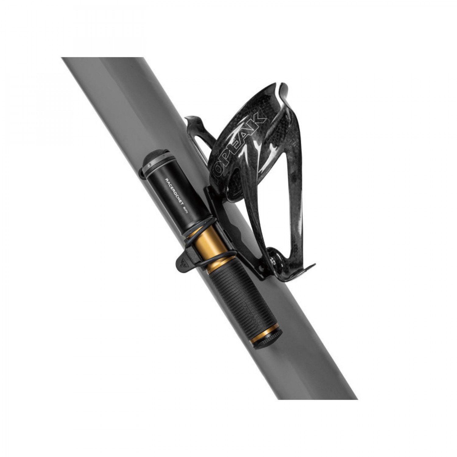 TOPEAK RACE ROCKET MINI, GOLD насос ручной