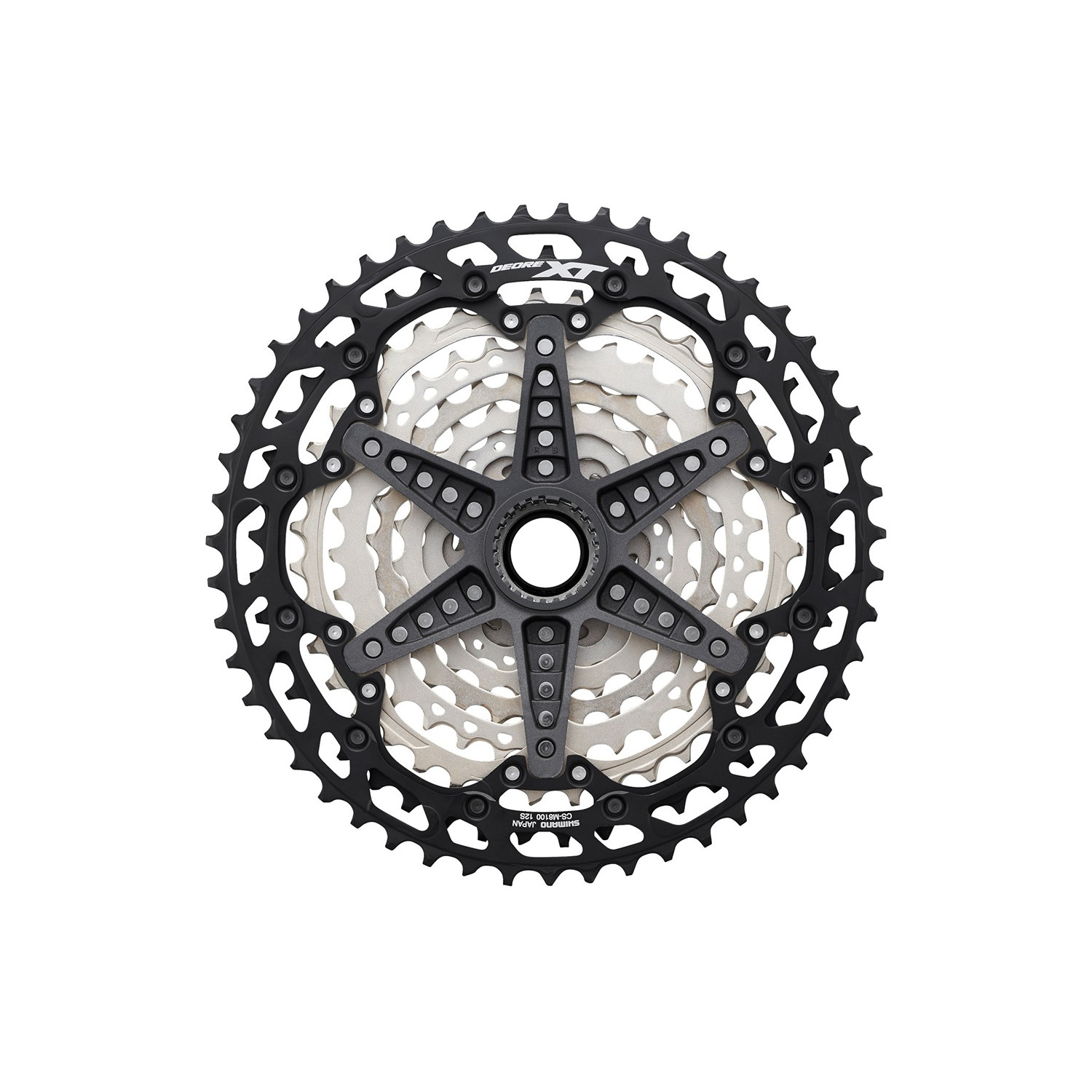 Кассета Shimano Deore XT CS-M8100 12s