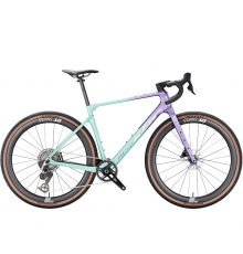 KTM Gravelator Prime Bicycle - Mint/Purple