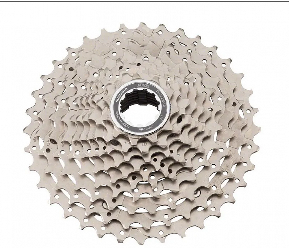 Кассета Shimano 10s 11-36T CS-HG50-10