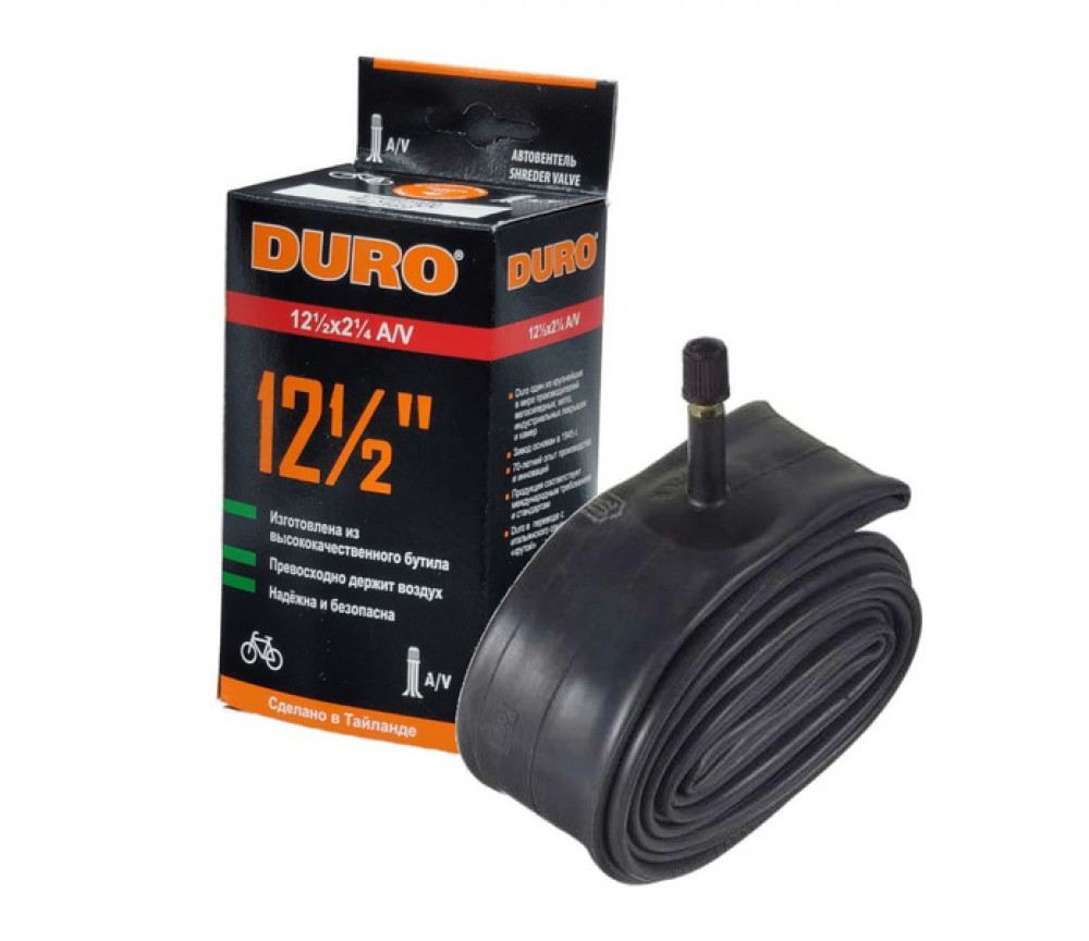 Велокамера DURO 12.5*2.125 A/V
