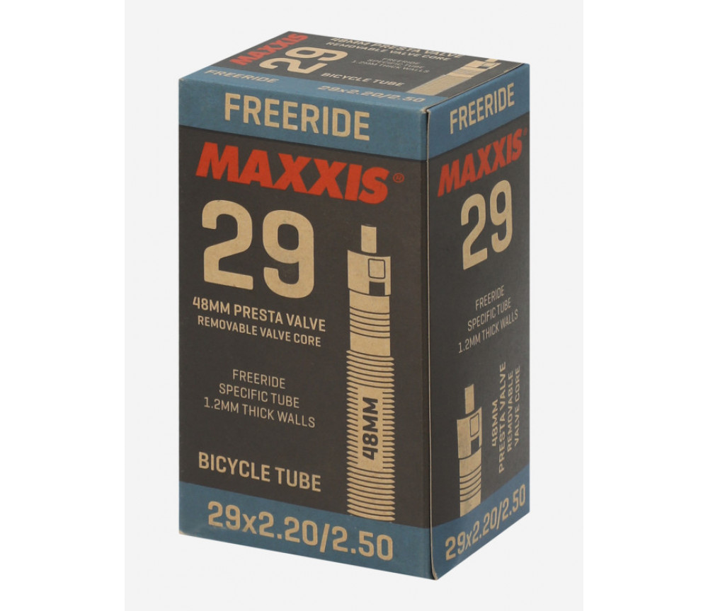 MAXXIS FREERIDE 29x2.2/2.5 1.2 LFVSEP48 B-CAP камера велосипедная