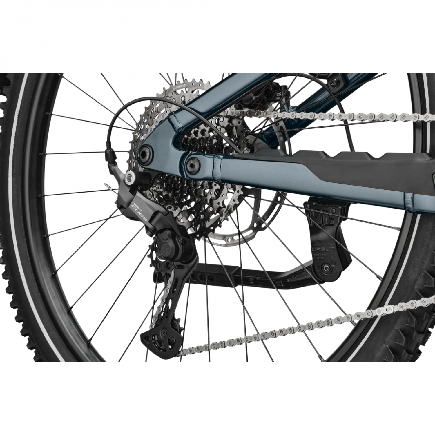 Cannondale Moterra EQ - Blu