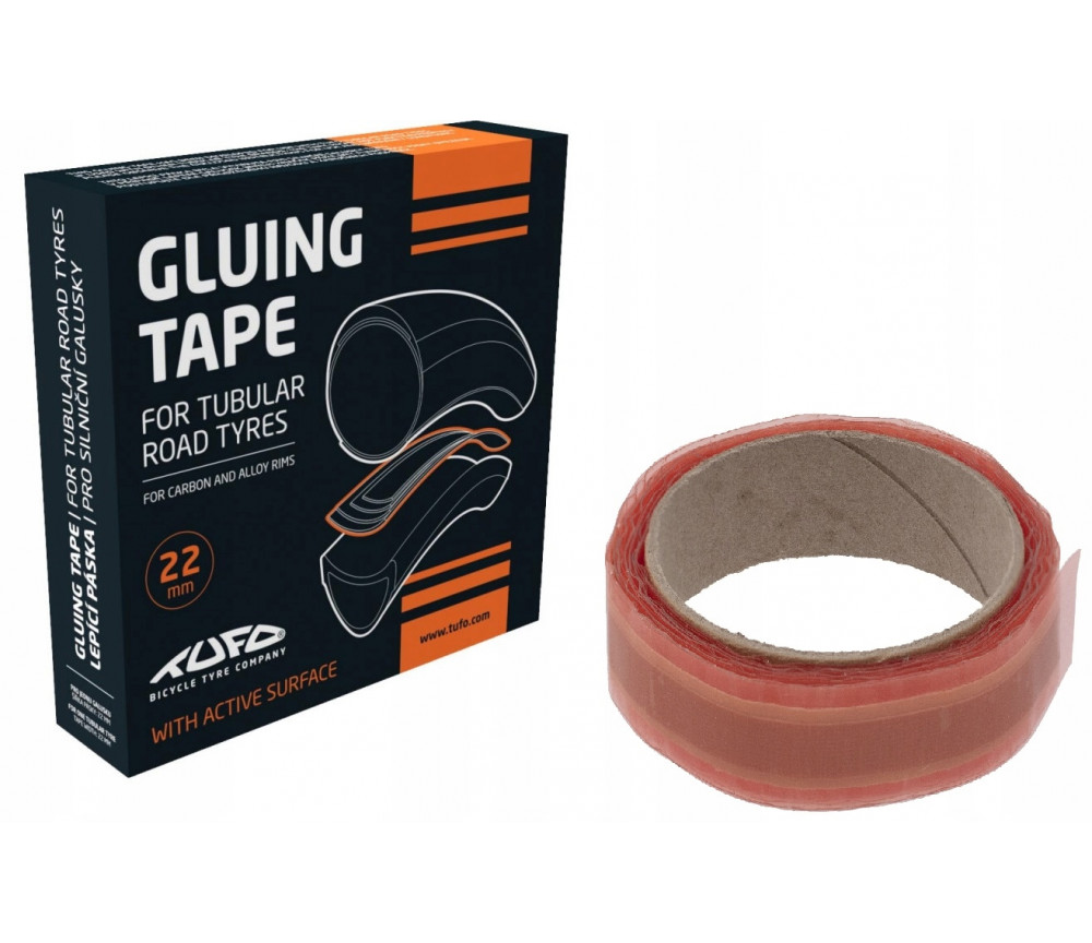 Лента ободная для трубок Tufo Tubeless Guing Tape 22mm