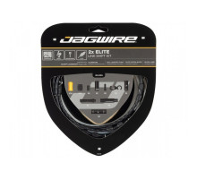 Набор рубашек и тросиков переключения Jagwire Elite Link Shift Kit 2X Black (RCK620)