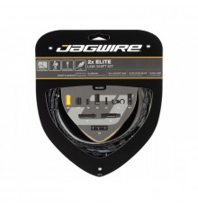 Набор рубашек и тросиков переключения Jagwire Elite Link Shift Kit 2X Black (RCK620)