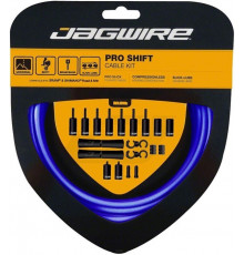 Набор рубашек и тросиков переключения Jagwire Pro Shift Kit 2X Sid Blue (PCK505)
