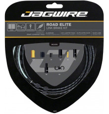 Набор рубашек и тросиков тормоза Jagwire Road Elite Link Brake Kit Black (RCK700)