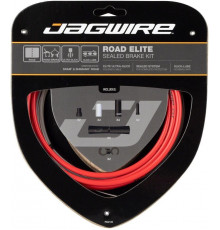 Набор рубашек и тросиков тормоза Jagwire Road Elite Sealed Brake Kit Red (SCK052)