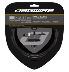 Набор рубашек и тросиков тормоза Jagwire Road Elite Sealed Brake Kit Stealth Black (SCK050)
