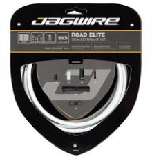 Набор рубашек и тросиков тормоза Jagwire Road Elite Sealed Brake Kit White (SCK051)