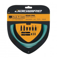 Набор рубашек и тросиков тормоза Jagwire Road Pro Brake Kit Bianchi Celeste (PCK208)